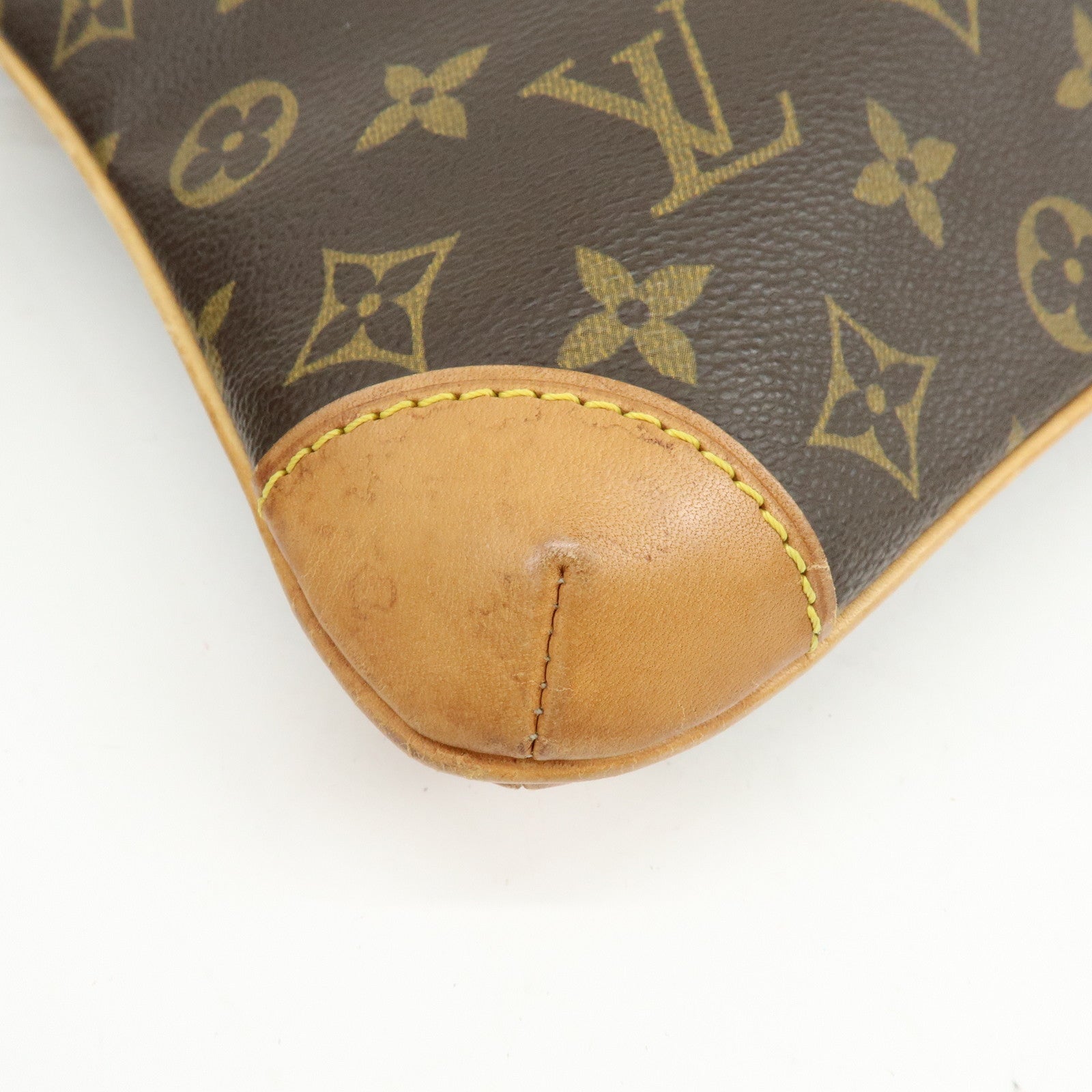 Louis Vuitton Monogram Coussin GM Hand Bag Shoulder Bag Brown M51141