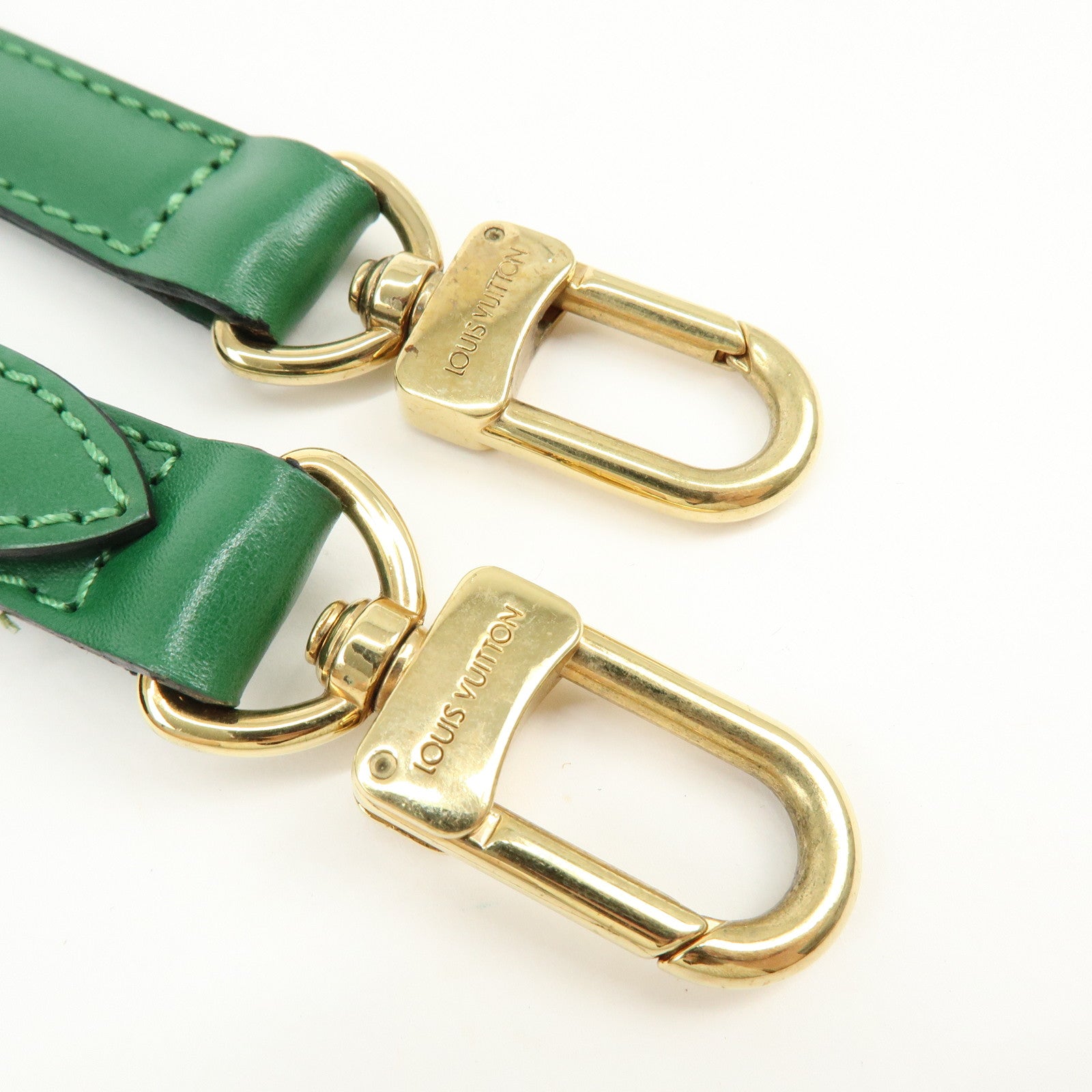 Louis Vuitton Adjustable Shoulder Strap For Epi Bags Borneo Green