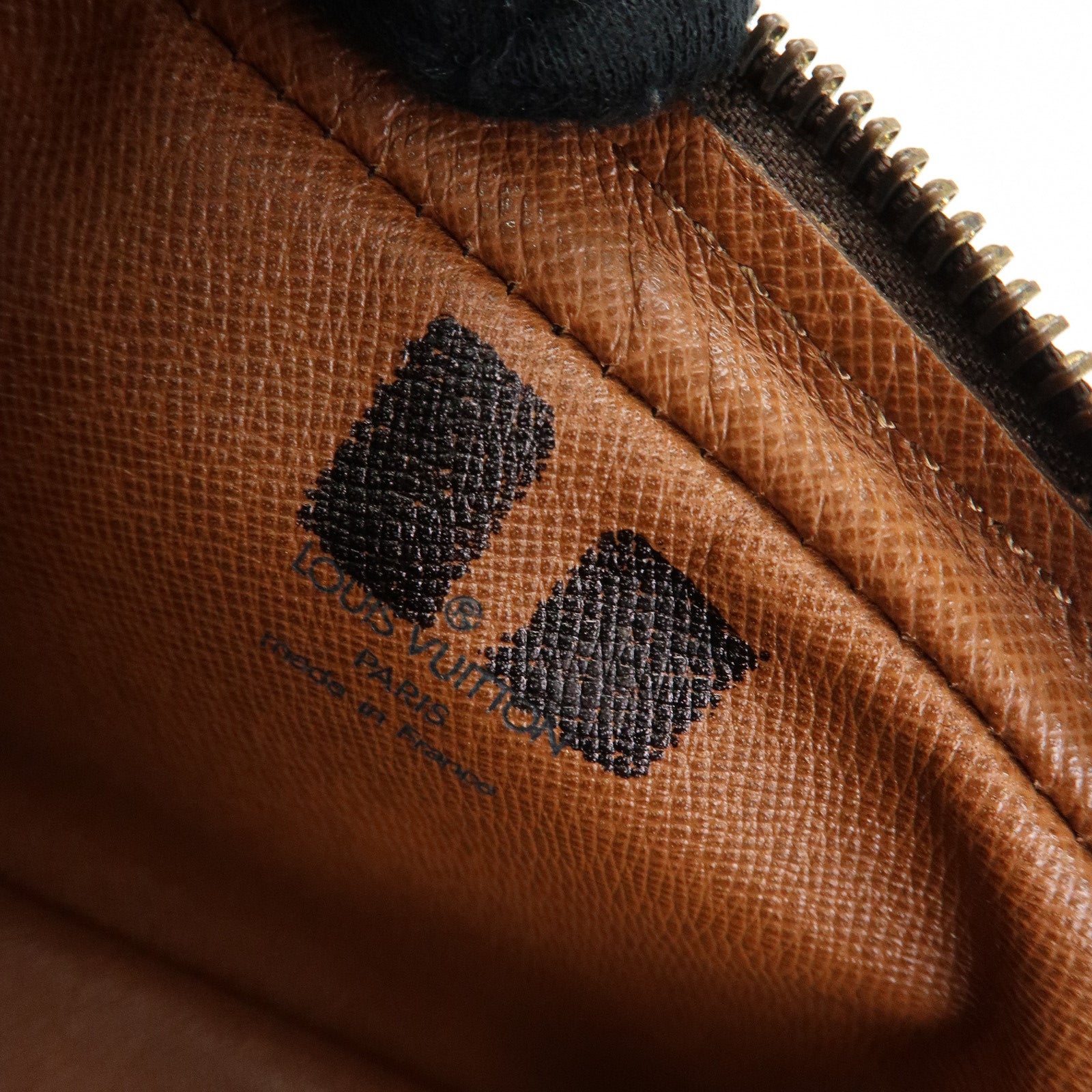 Louis Vuitton Monogram Pochette Marly Bandouliere Bag Brown M51828