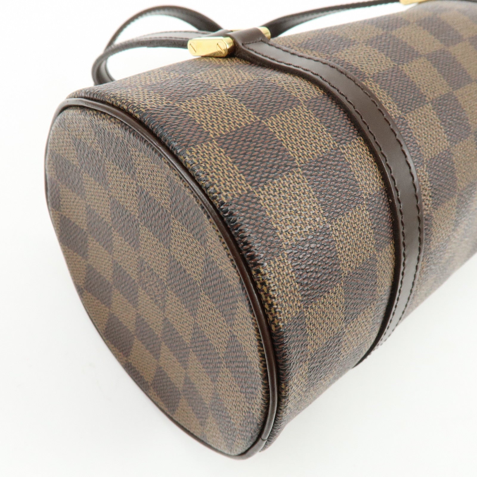 Louis Vuitton Damier Ebene Papillon 26 Hand Bag Brown N51304