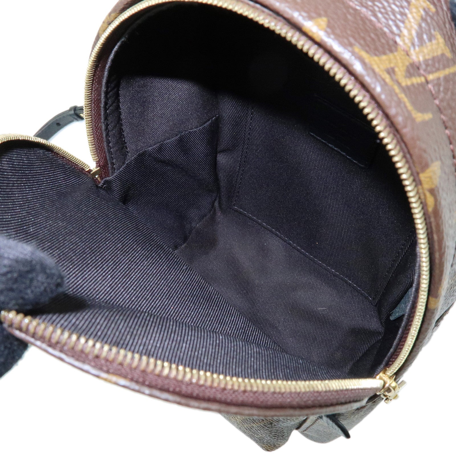 Louis Vuitton Monogram Palm Springs MINI Backpack M44873