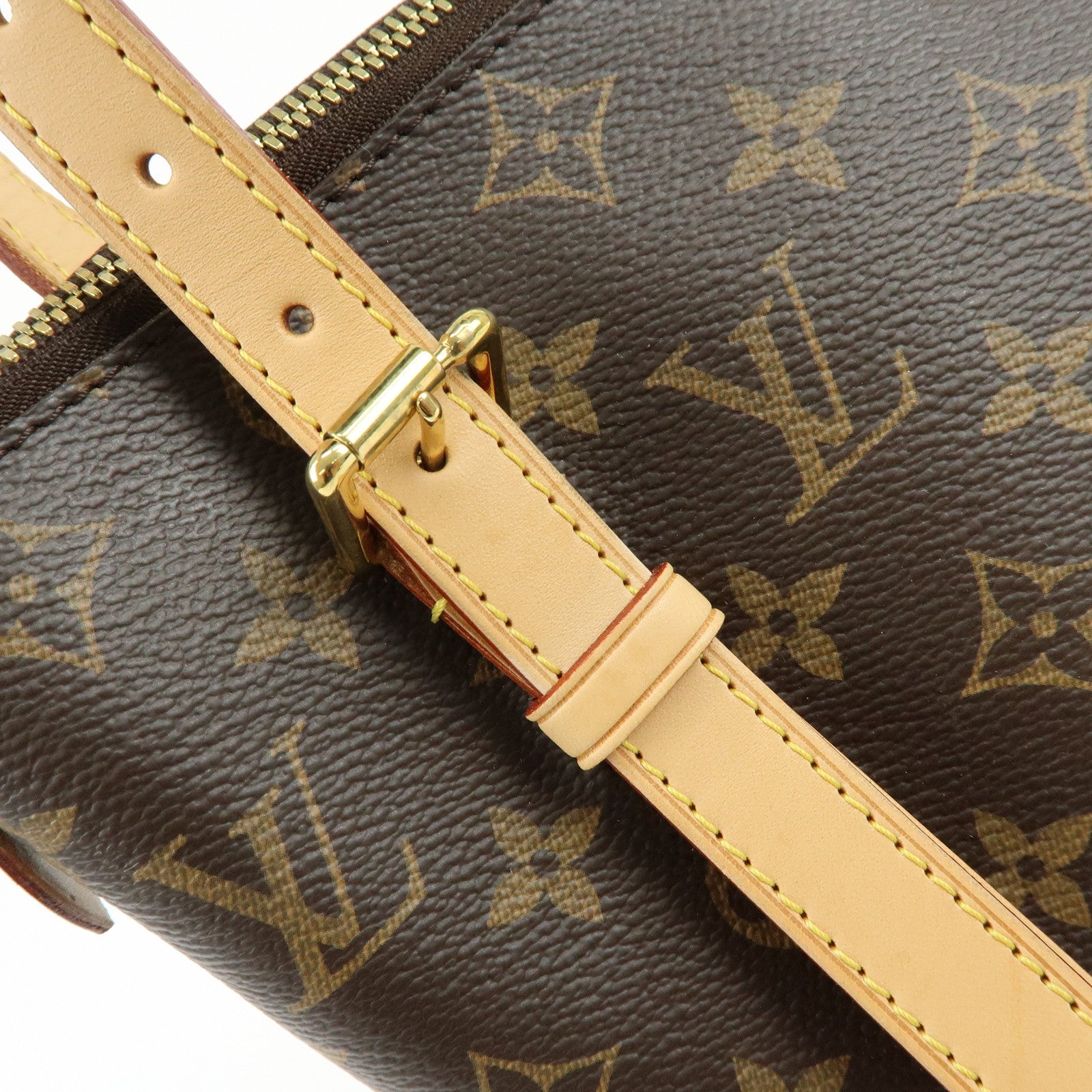 Louis Vuitton Monogram Canvas Tuileries Tote Bag Brown M41207