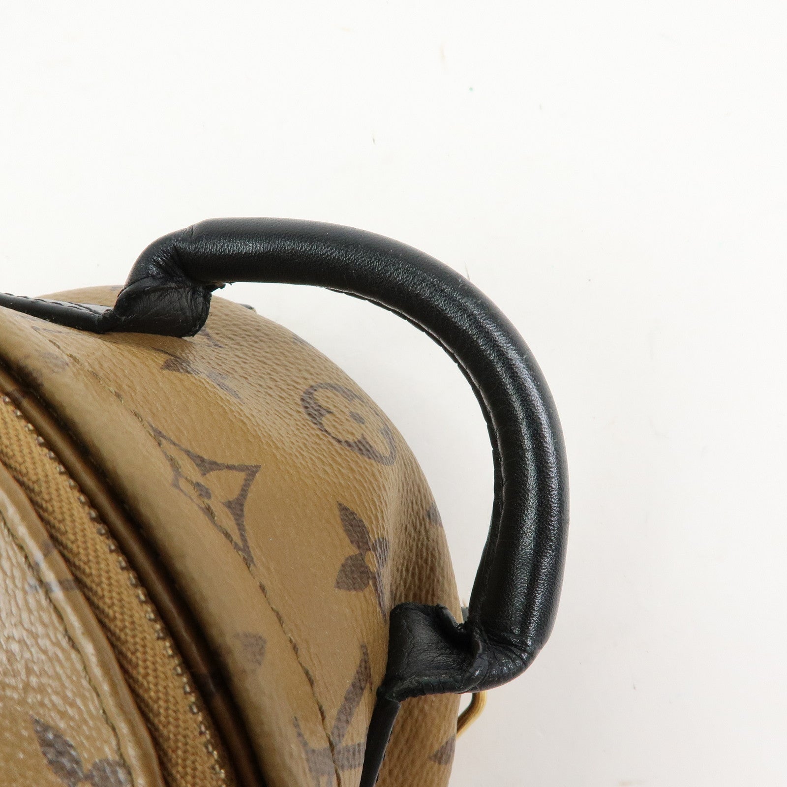 Louis Vuitton Monogram Reverse Palm Springs Backpack Mini M42411