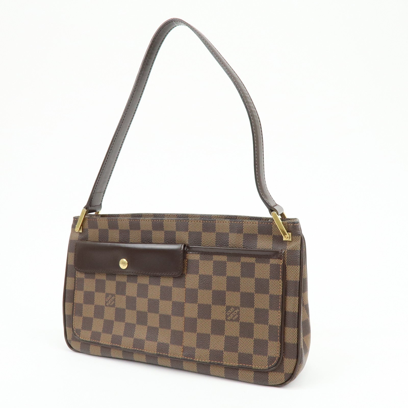 Louis Vuitton Damier Aubagne Shoulder Bag Hand Bag Brown N51129