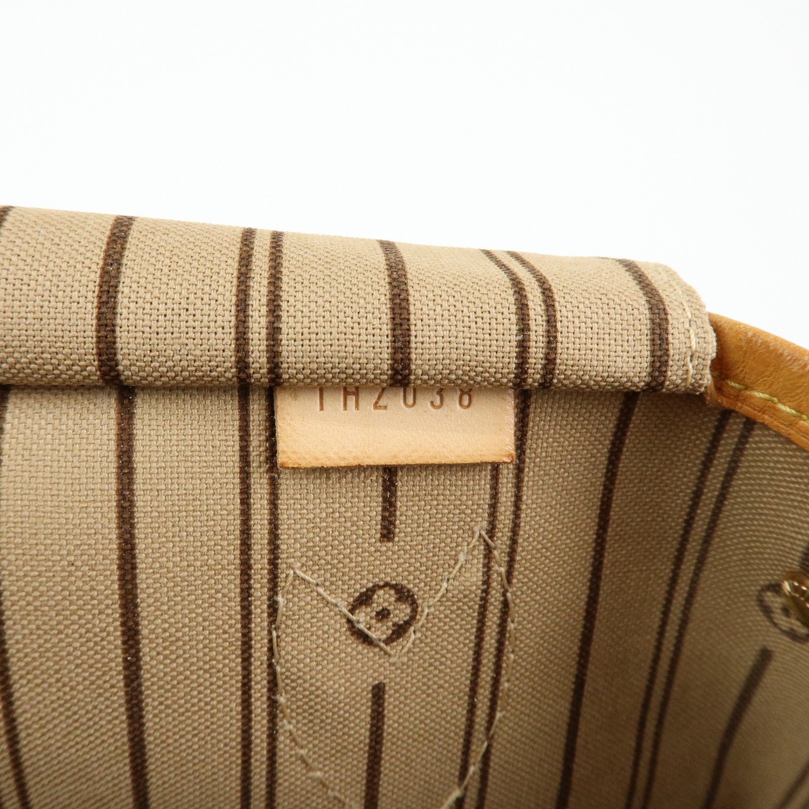Louis Vuitton Monogram Neverfull PM Tote Bag Hand Bag Brown M40155