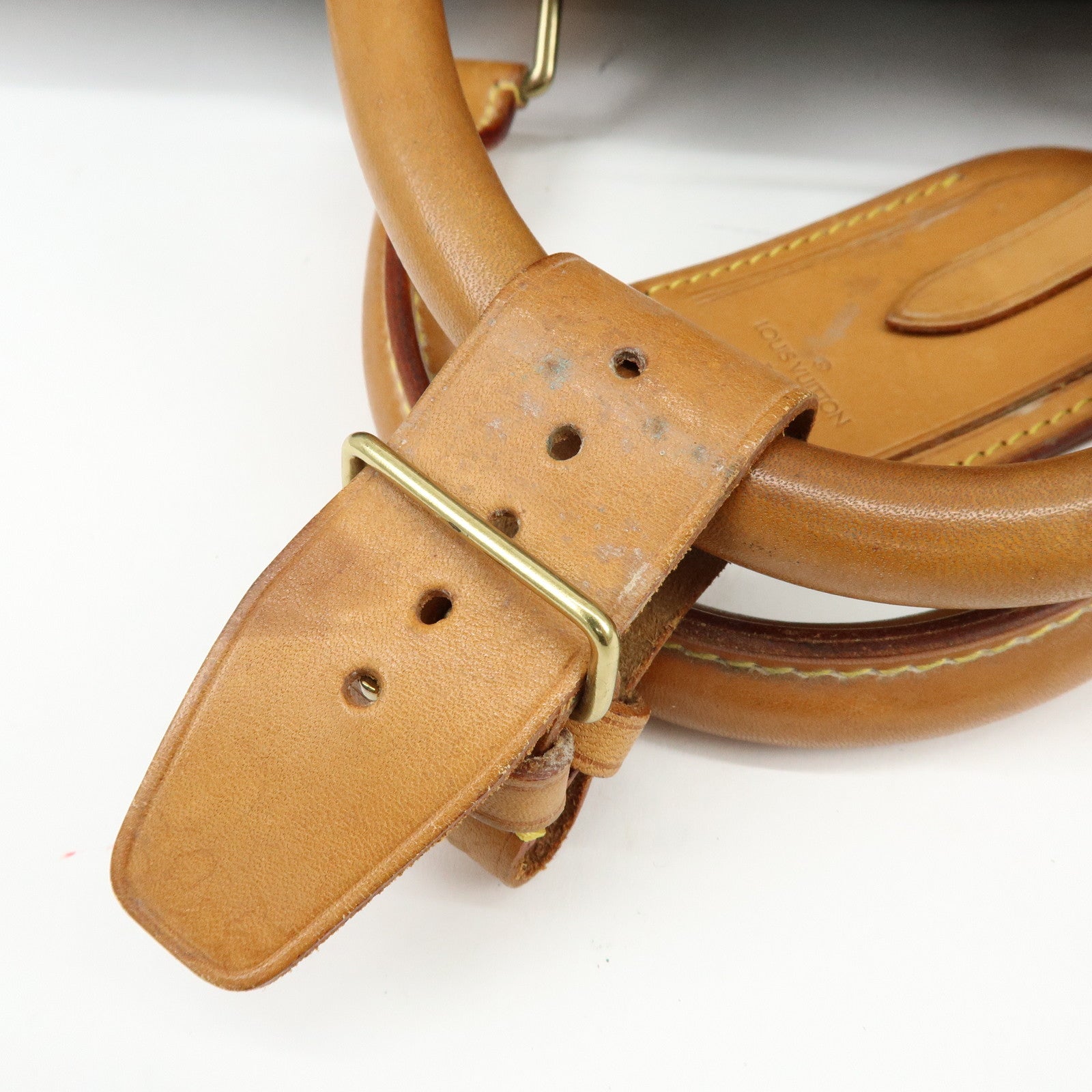 Louis Vuitton Monogram Keep All 50 Boston Bag Brown M41426