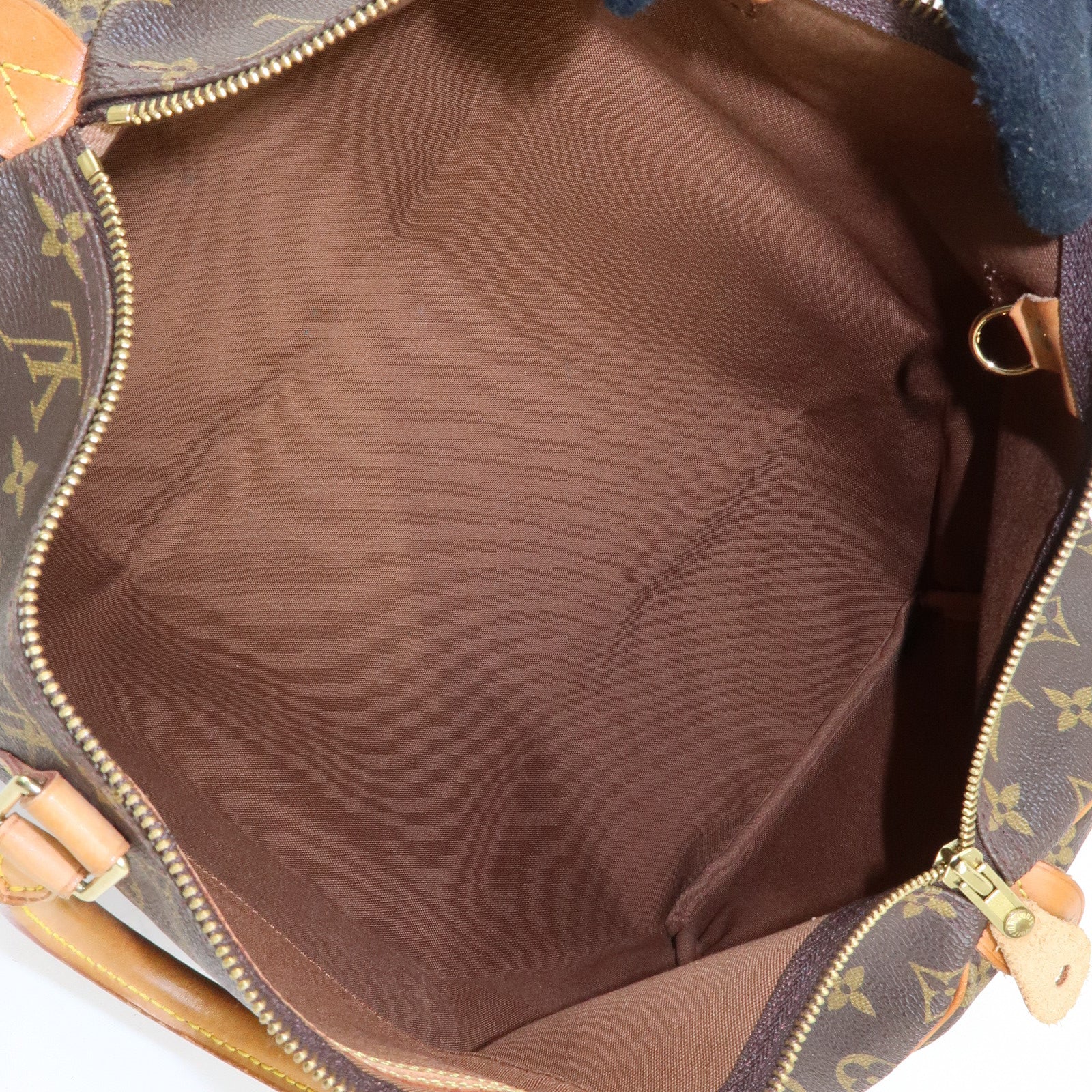 Louis Vuitton Monogram Speedy 40 Hand Bag Boston Bag Brown M41522