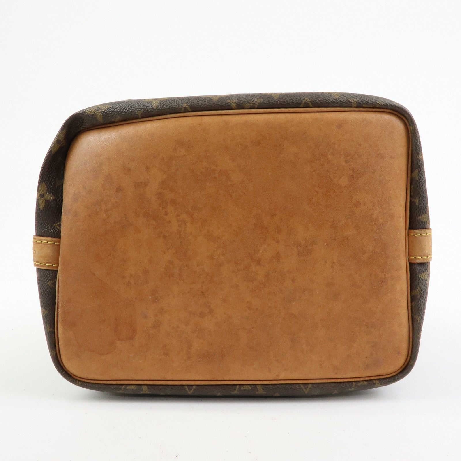 Louis Vuitton Monogram Petit Noe Shoulder Bag Brown M42226