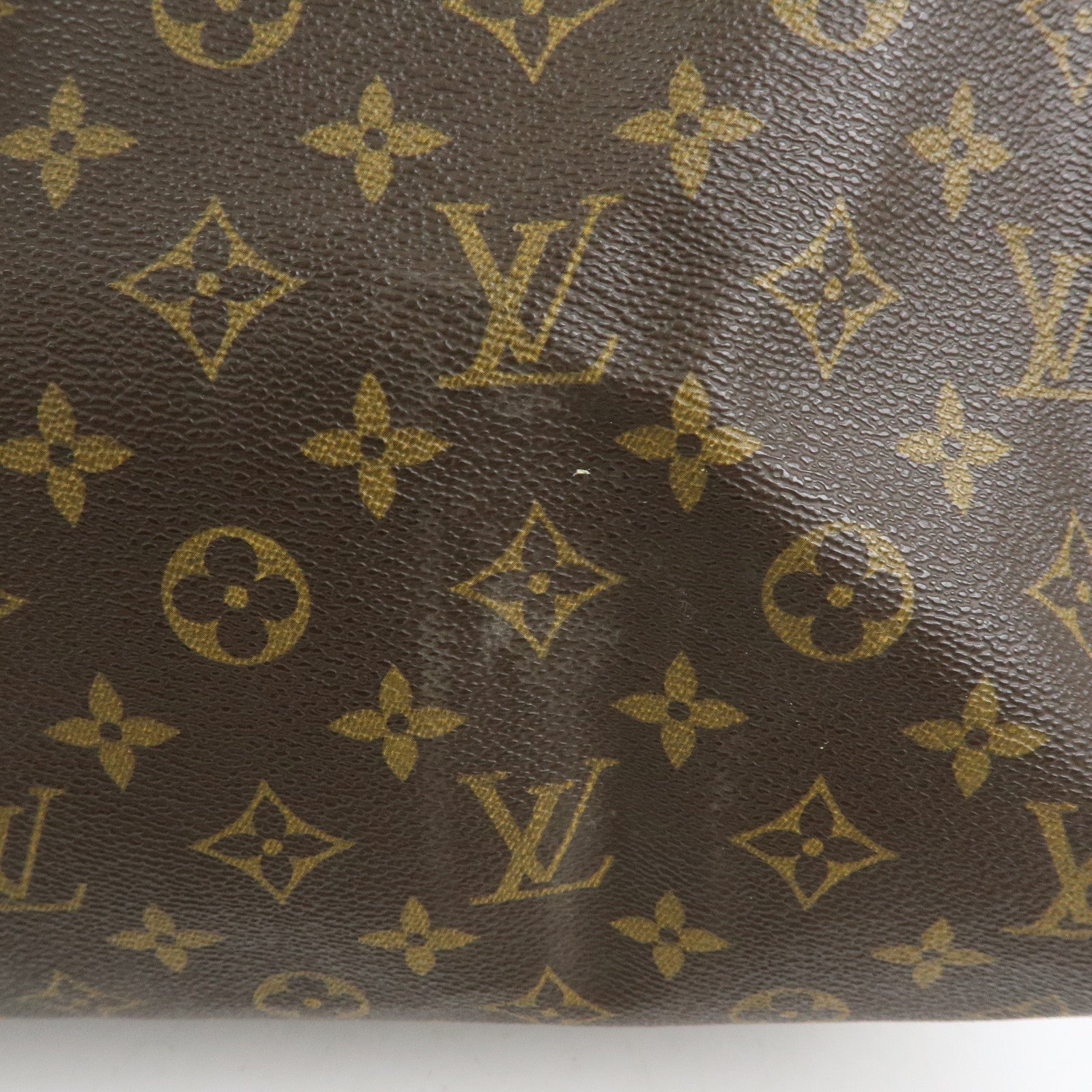 Louis Vuitton Monogram Speedy 40 Hand Bag Boston Bag Brown M41522