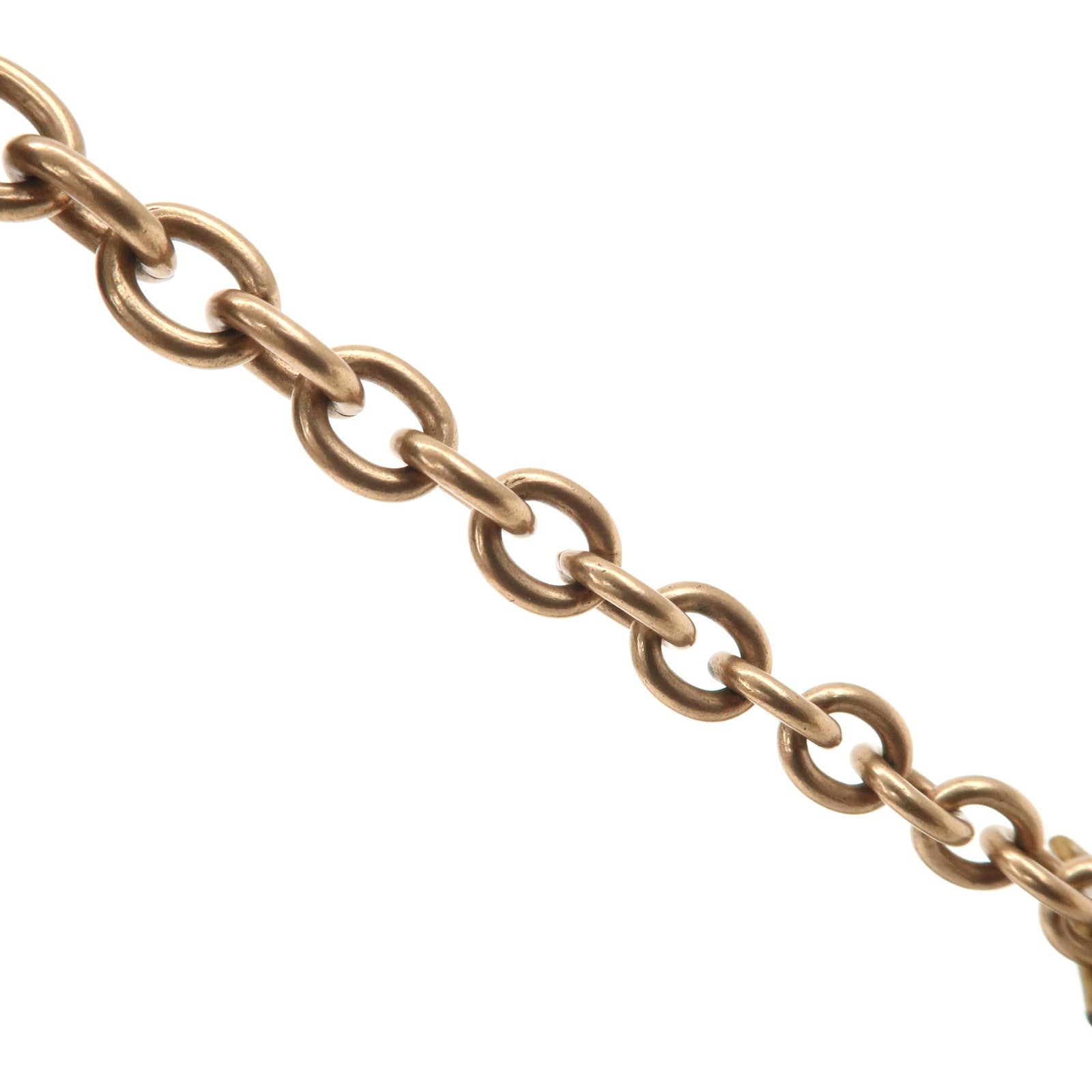 GUCCI GG Canvas Leather Chain Hand Bag Pouch Beige Brown 120940 Used