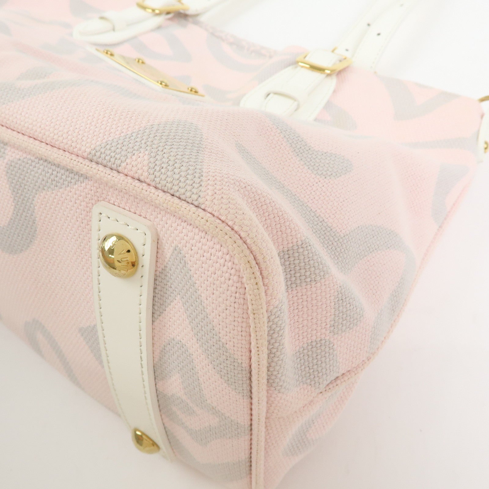 Louis Vuitton Cruise Line Tishenne PM Tote Bag Rose Pink MB1098