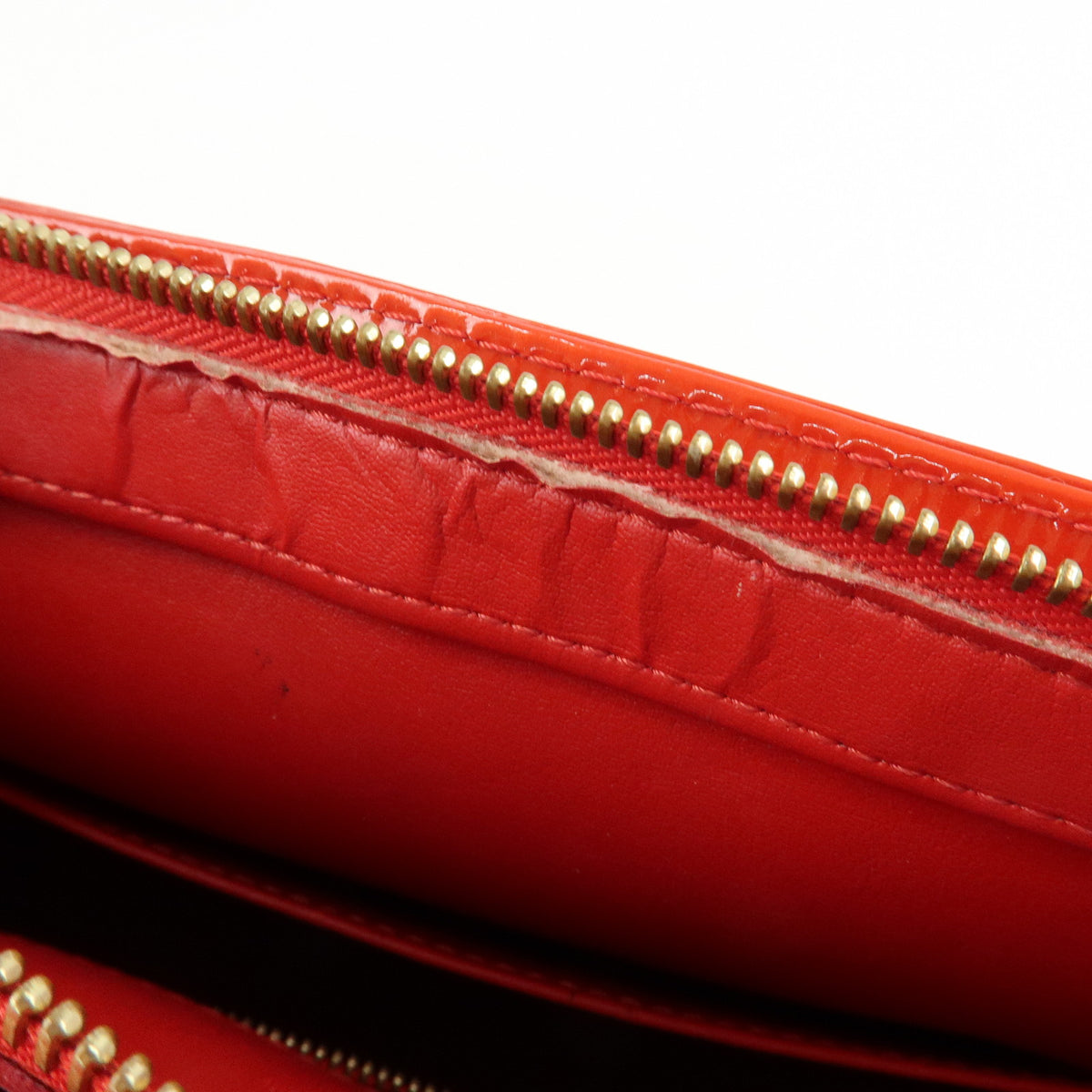 Louis Vuitton Monogram Vernis Houston Tote Bag Hand Bag Rouge M91092