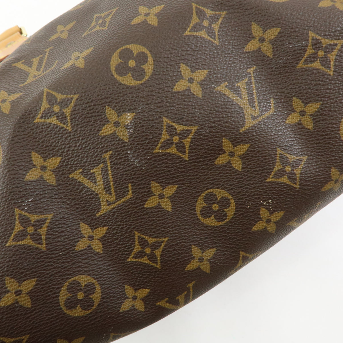 Louis Vuitton Monogram Speedy 30 Boston Bag Hand Bag Brown M41526