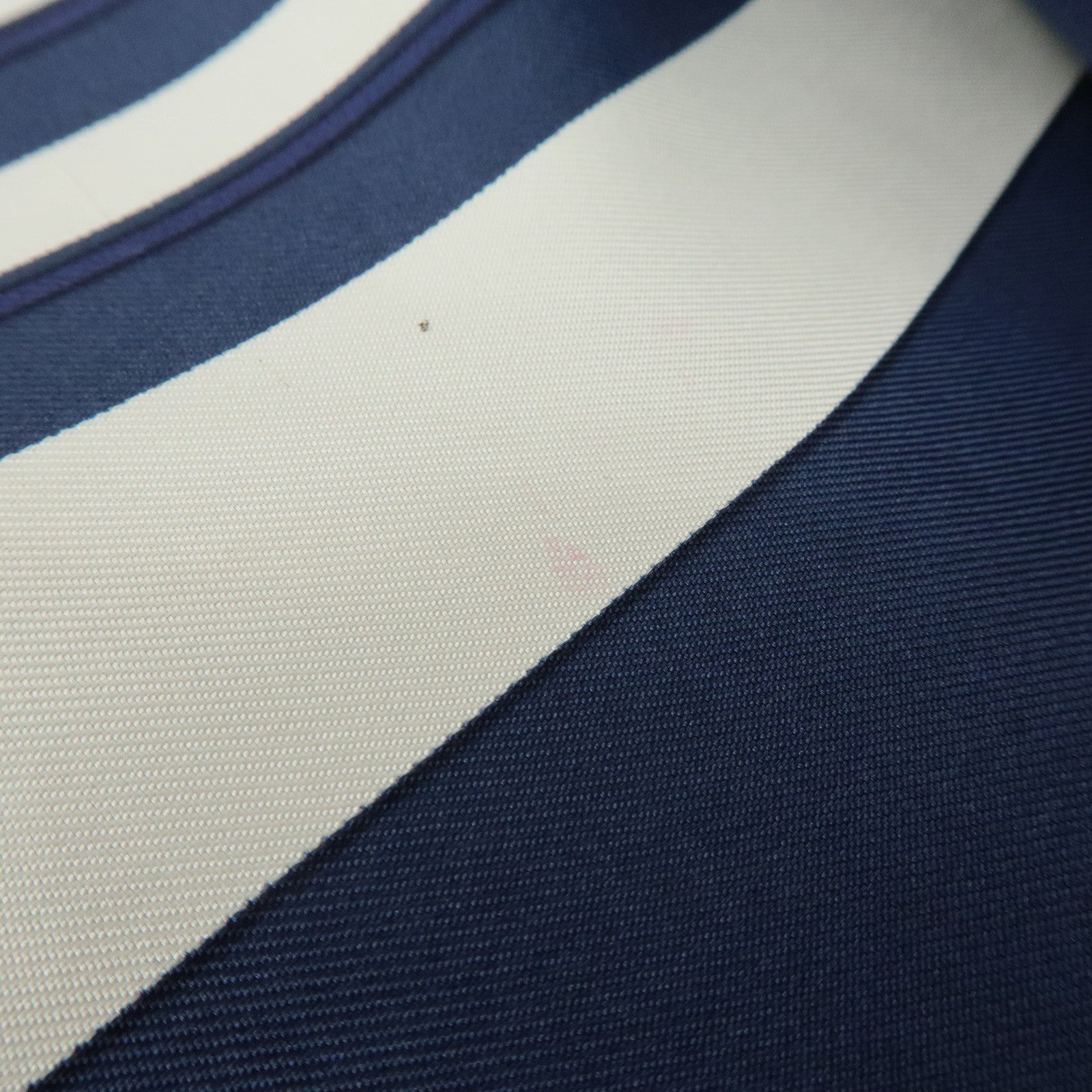 HERMES Carre 90 Silk 100% Scarf BRIDES DE GALA Navy White Gold