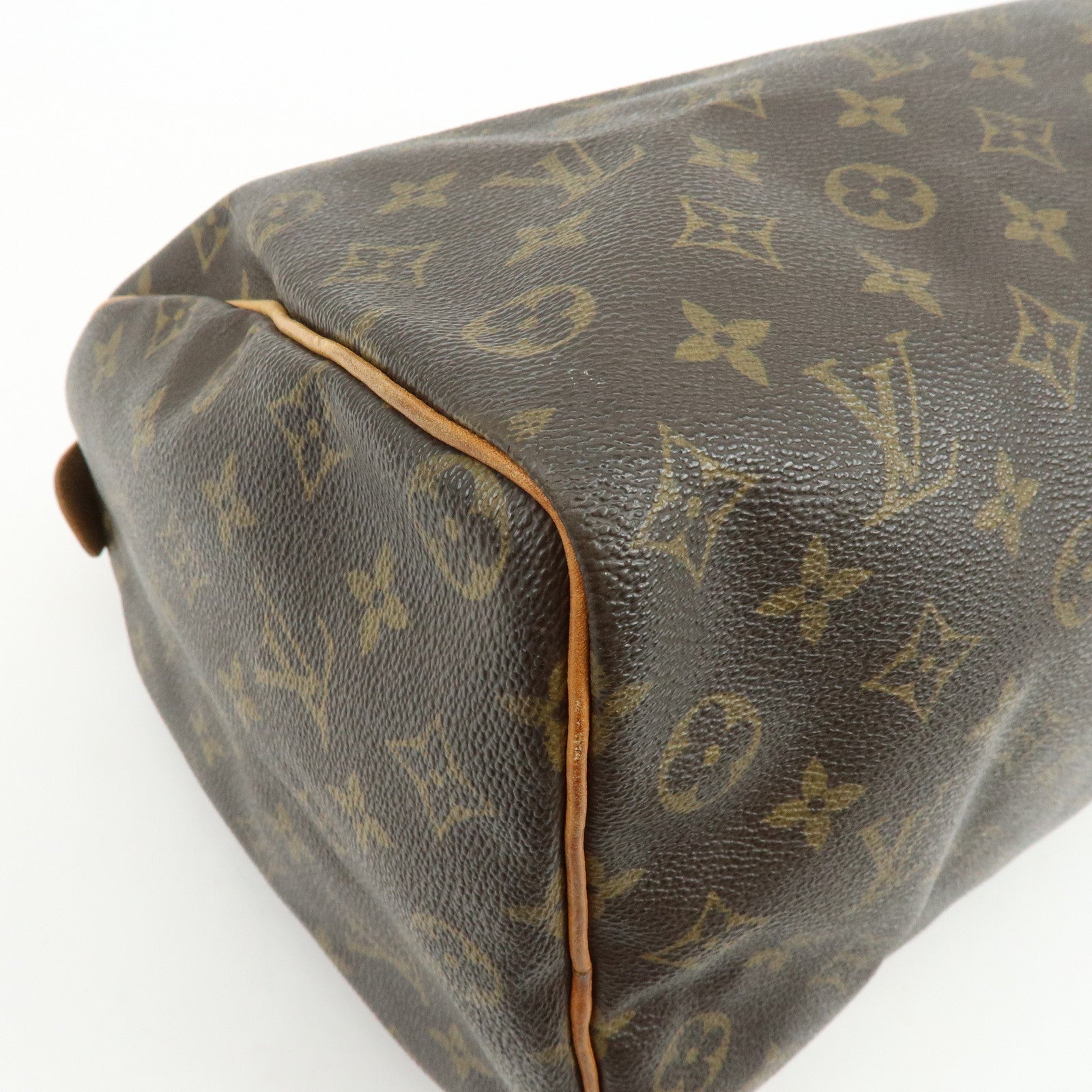 Louis Vuitton Monogram Speedy 35 Boston Bag Hand Bag M41524