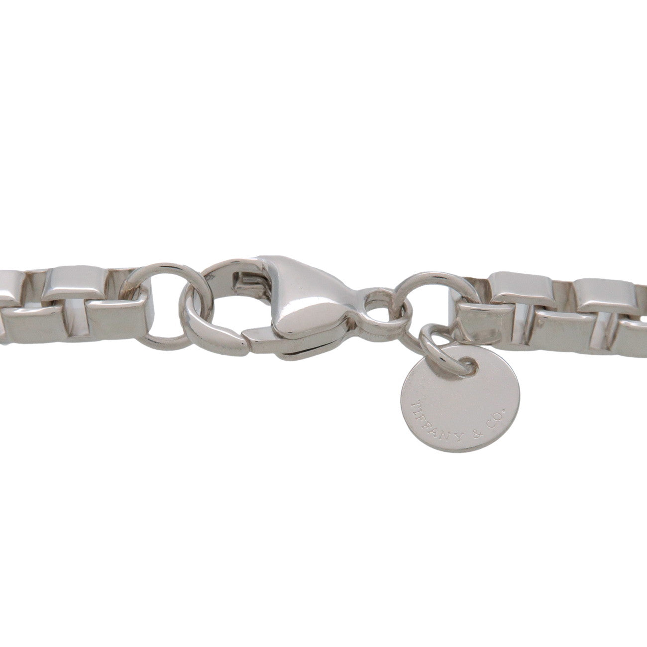 Tiffany & Co Venetian Link Bracelet SV925 Silver