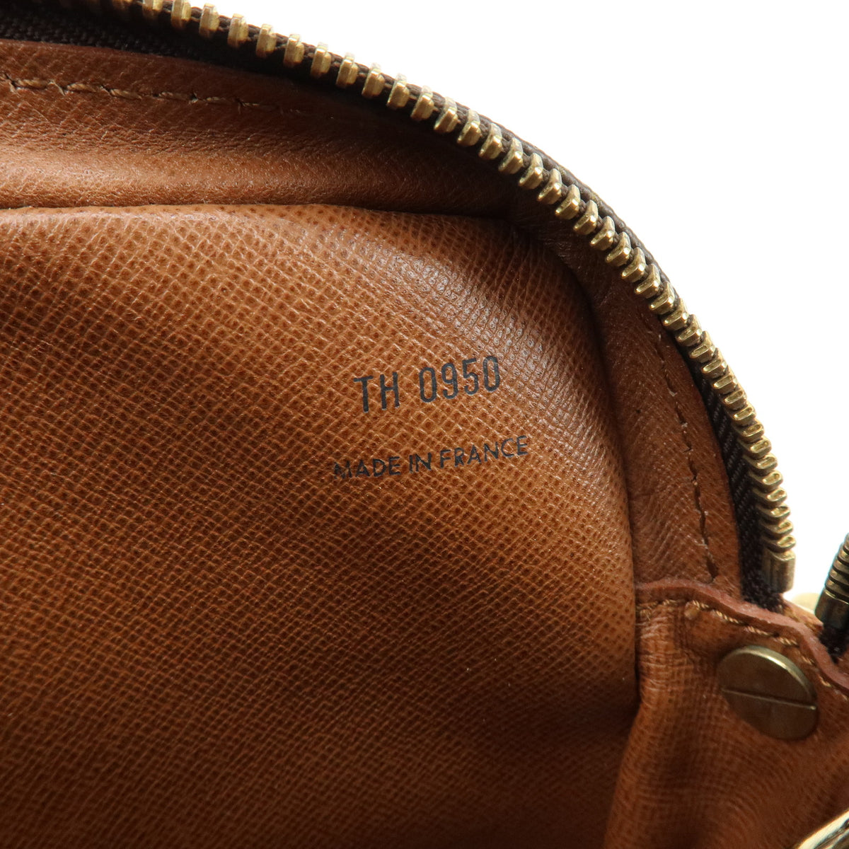 Louis Vuitton Monogram Marly Dragonne GM Clutch Bag Brown M51825