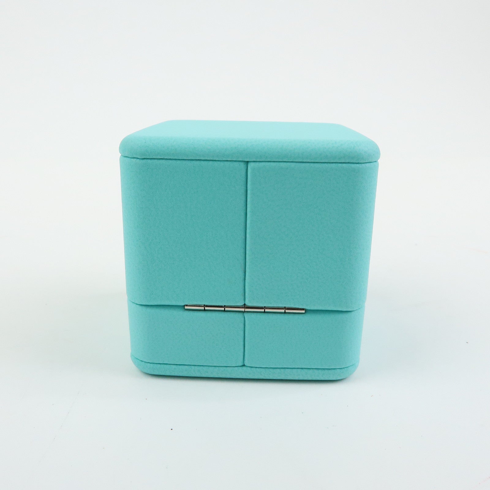 Tiffany&Co. Set of 3 Jewelry Box For Pair Ring Tiffany Blue