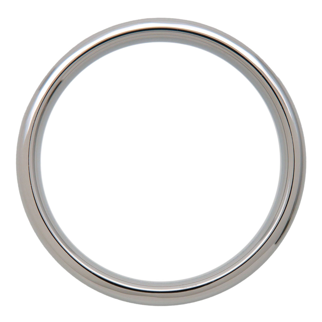 Tiffany & Co Forever Wedding Ring Classic Band Ring PT950 US7.25 EU55