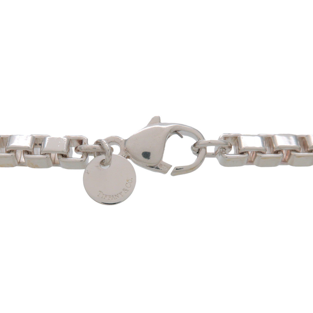 Tiffany & Co Venetian Link Necklace SV925 Silver