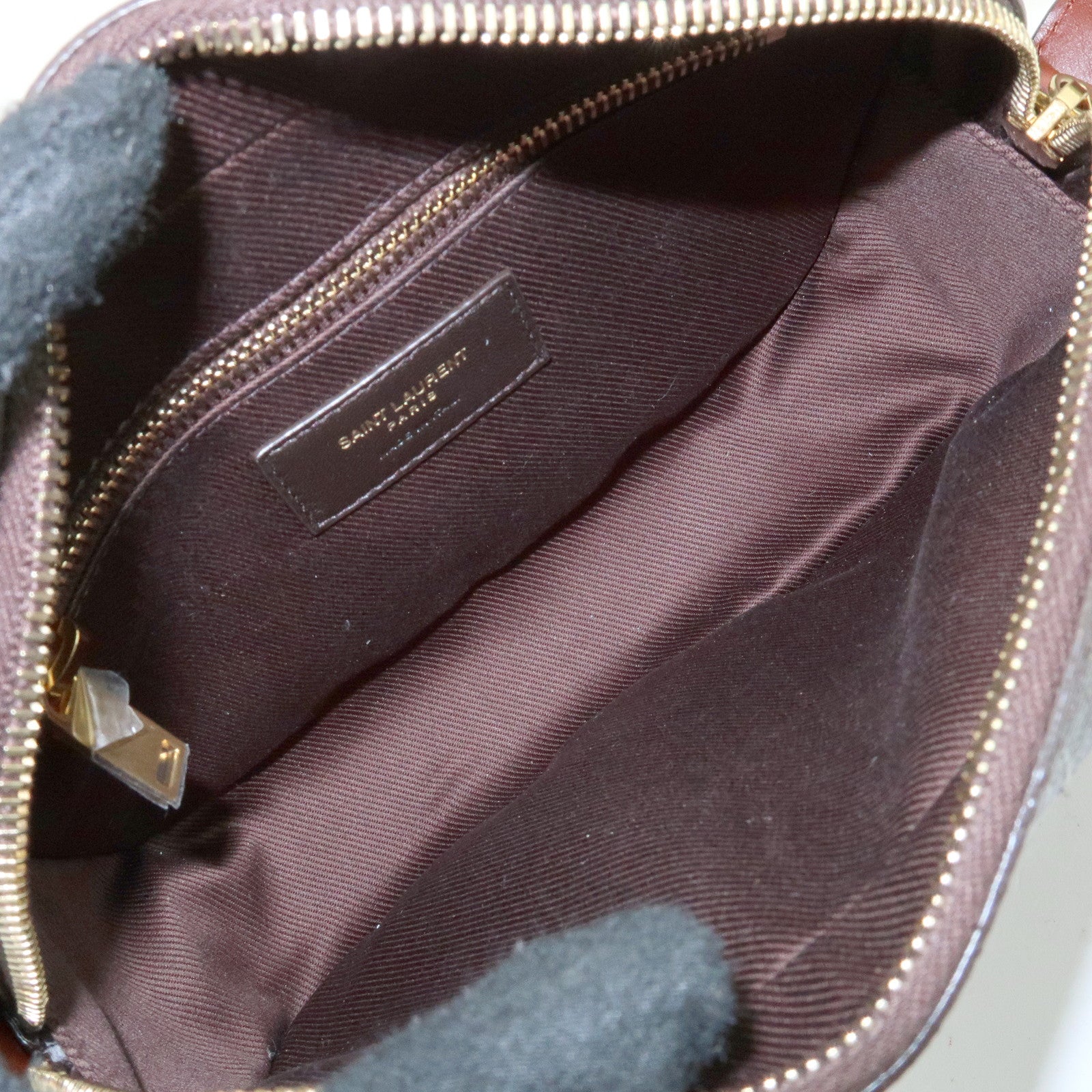 SAINT LAURENT PARIS Le Monogramme Camera Bag Shoulder Bag 669957