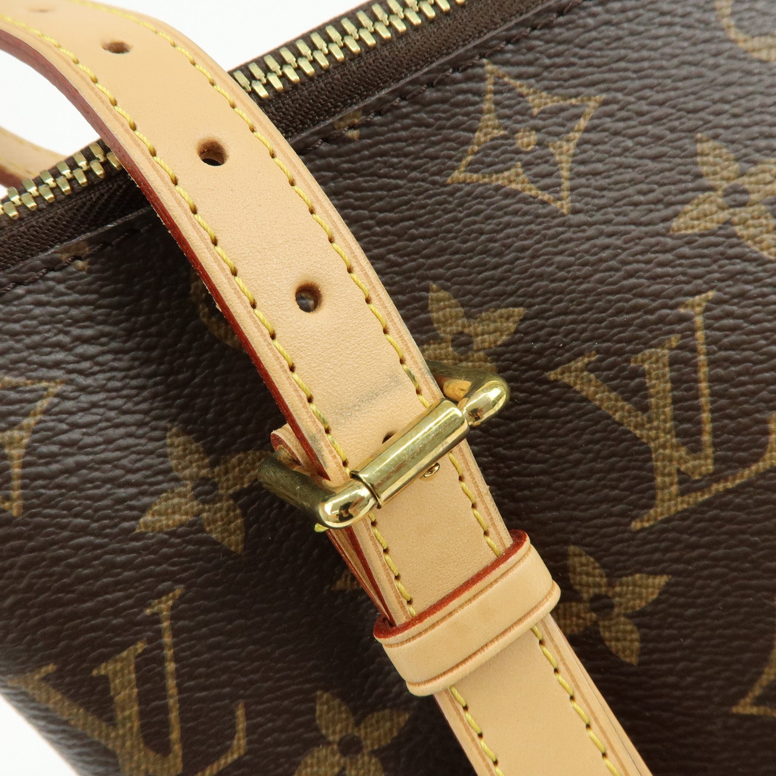Louis Vuitton Monogram Canvas Tuileries Tote Bag Brown M41207