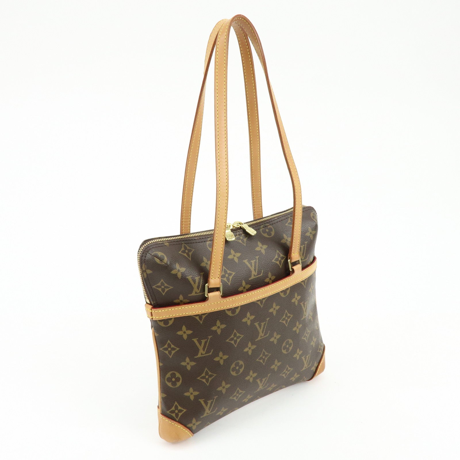Louis Vuitton Monogram Coussin GM Hand Bag Shoulder Bag Brown M51141