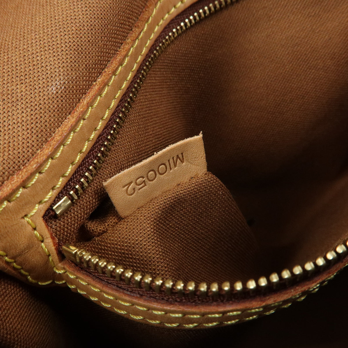 Louis Vuitton Monogram Mini Looping Shoulder Bag Brown M51147