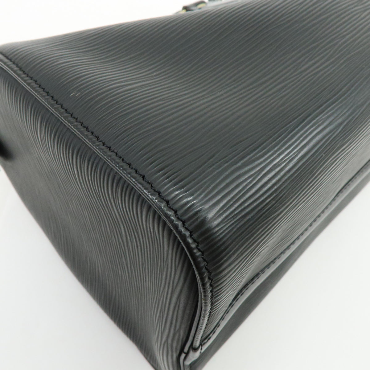 Louis Vuitton Epi Leather Speedy 25 Hand Bag Boston Bag Noir M59032