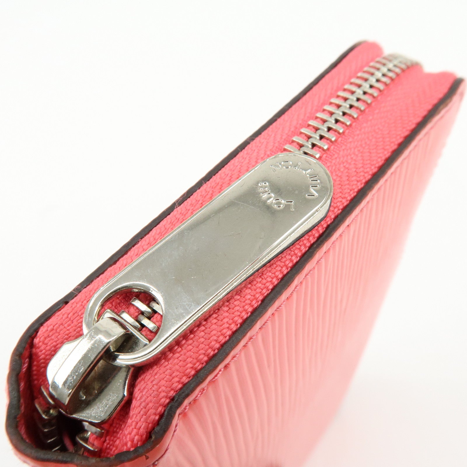 Louis Vuitton Epi Leather Zippy Long Wallet Corail M60663
