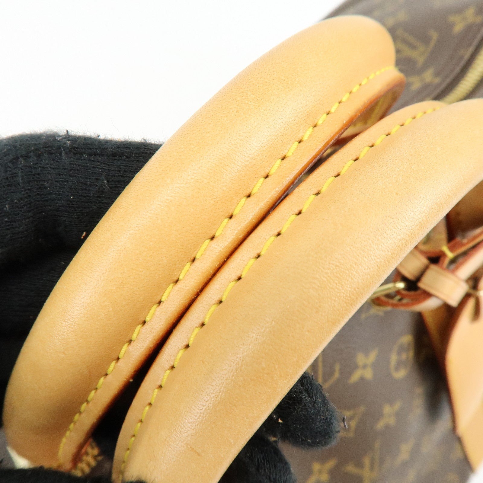 Louis Vuitton Monogram Keep All 60 Boston Bag Brown M41422