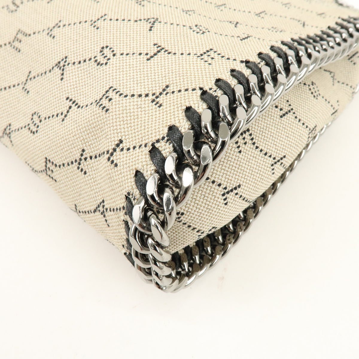 STELLA MCCARTNEY Falabella Faux Leather 2Way Bag Shoulder Bag Beige