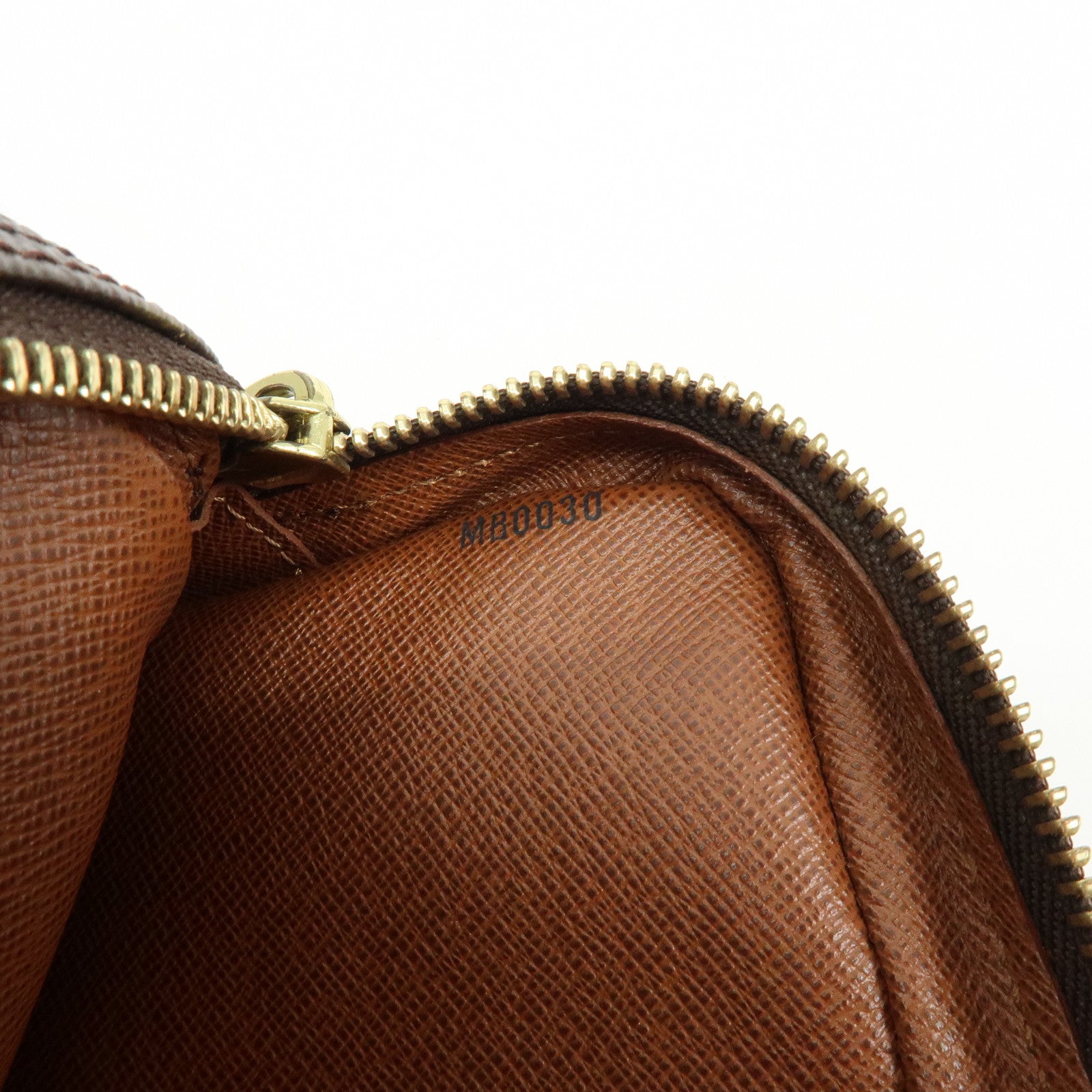 Louis Vuitton Monogram Pochette Marly Bandouliere Bag Brown M51828