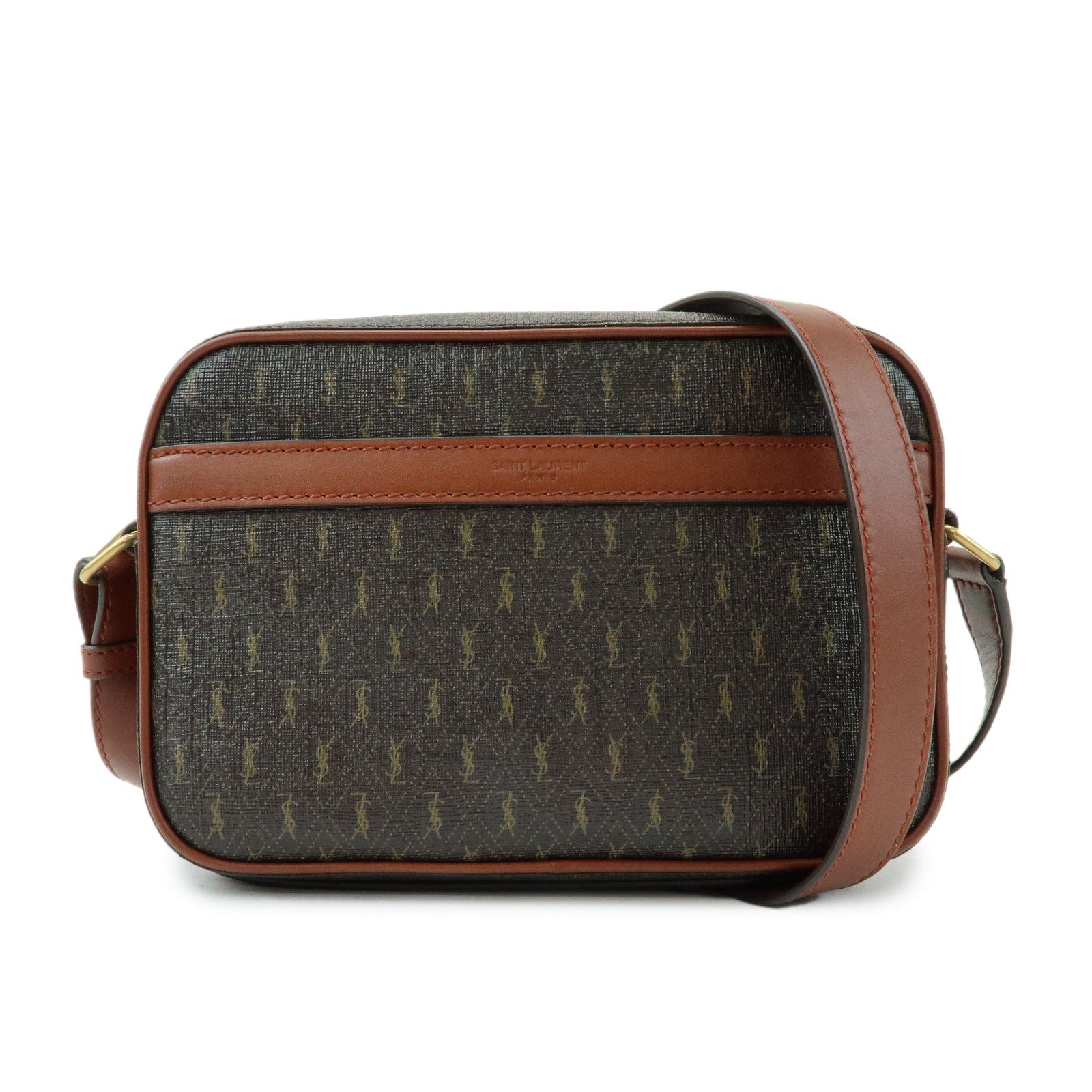 SAINT LAURENT PARIS Le Monogramme Camera Bag Shoulder Bag 669957