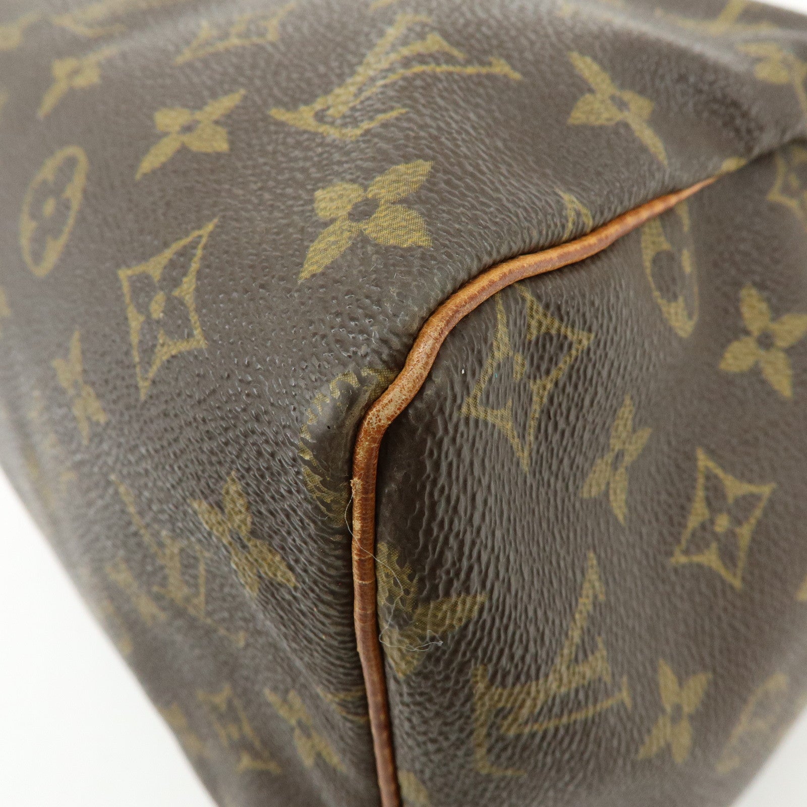 Louis Vuitton Monogram Speedy 30 Boston Bag Hand Bag Brown M41526