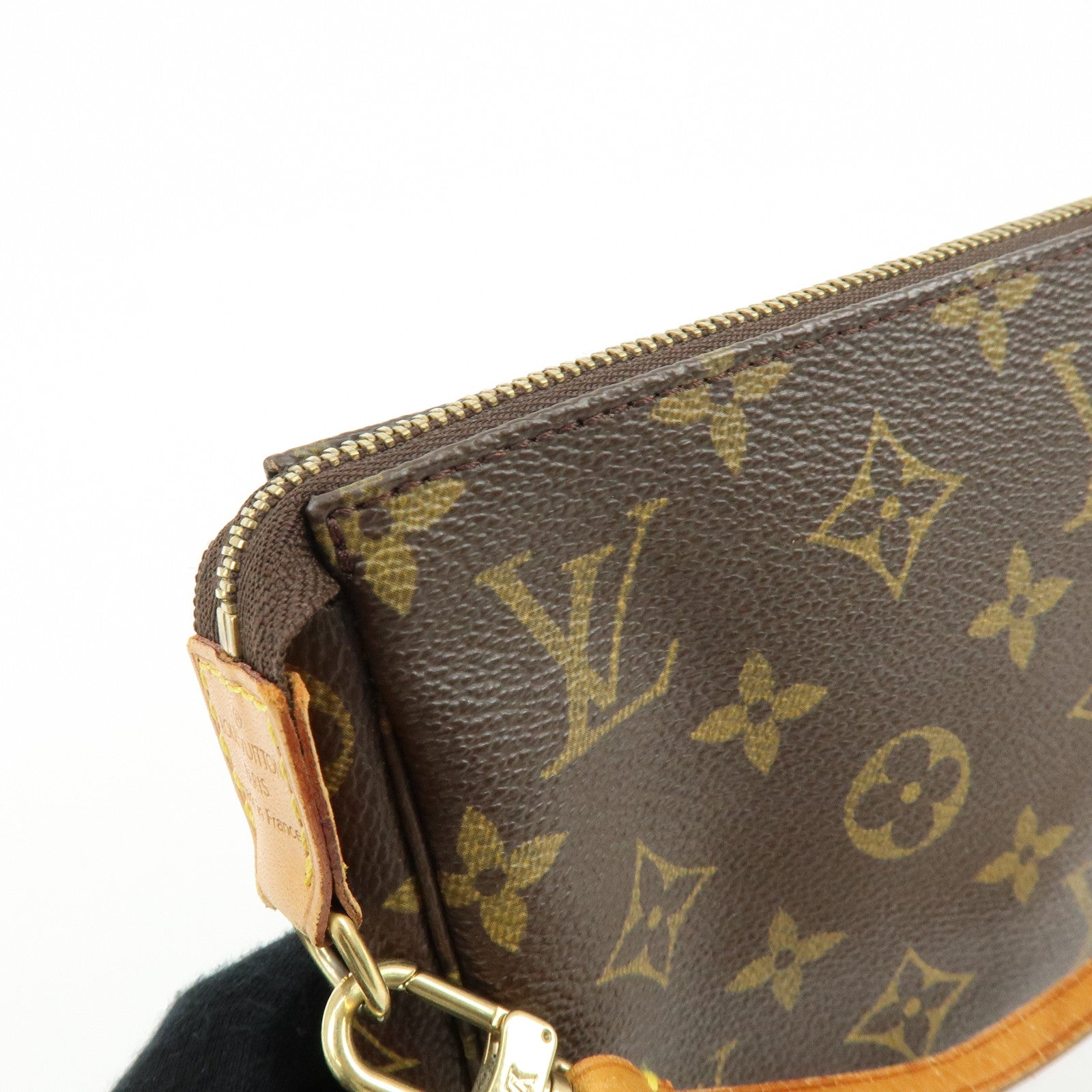 Louis Vuitton Monogram Pochette Accessoires Pouch Hand Bag M51980