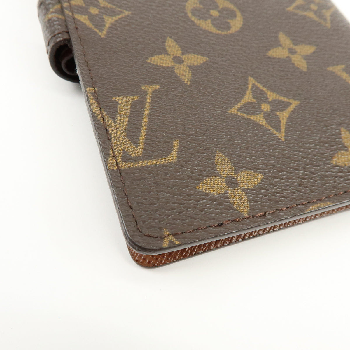 Louis Vuitton Monogram Agenda PM Planner Cover Brown R20005