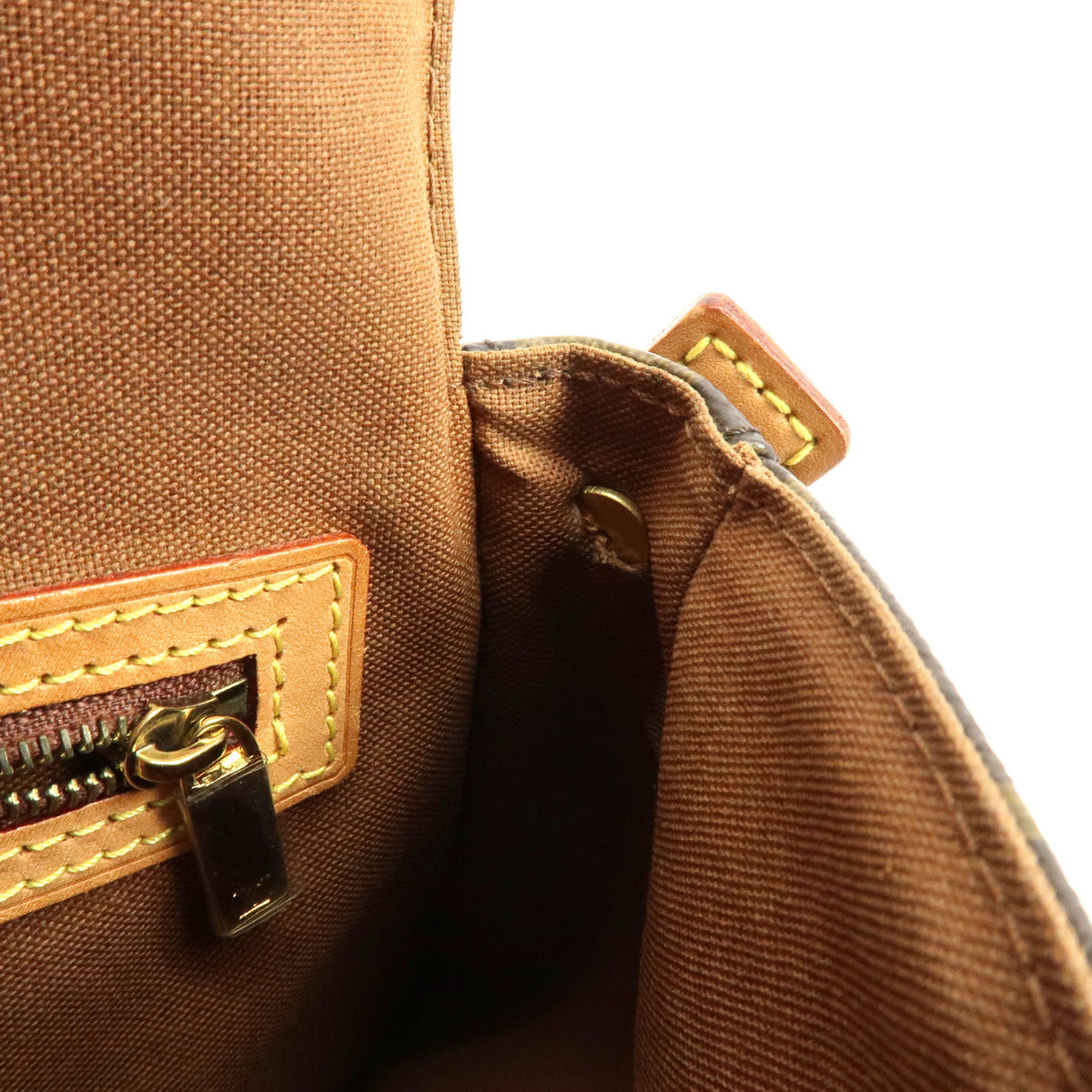 Louis Vuitton Monogram Mini Looping Shoulder Bag Brown M51147