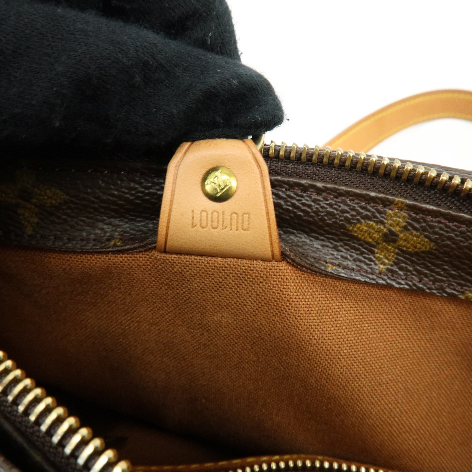 Louis Vuitton Monogram Cabas Piano Tote Bag Hand Bag M51148