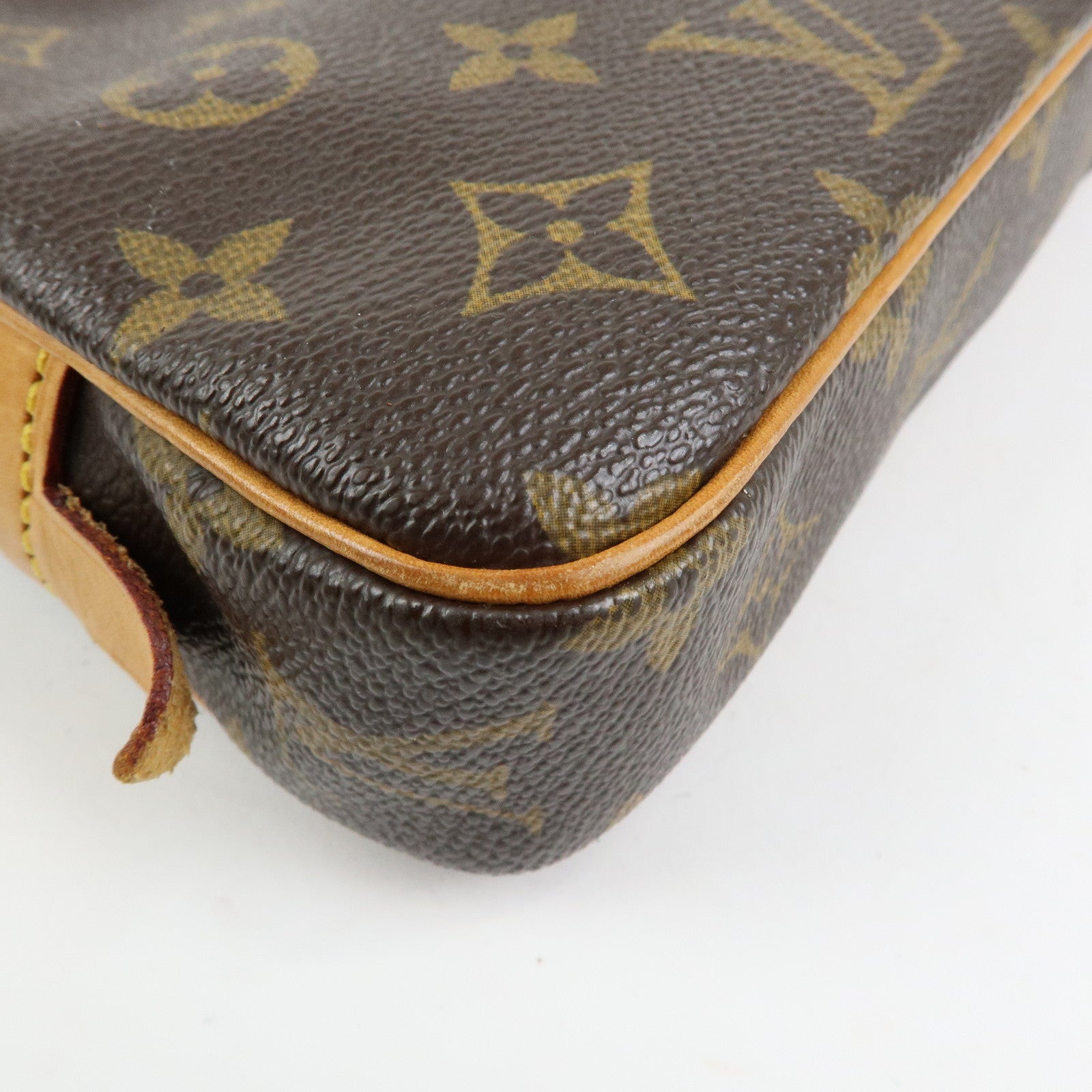 Louis Vuitton Monogram Pochette Marly Bandouliere Bag Brown M51828
