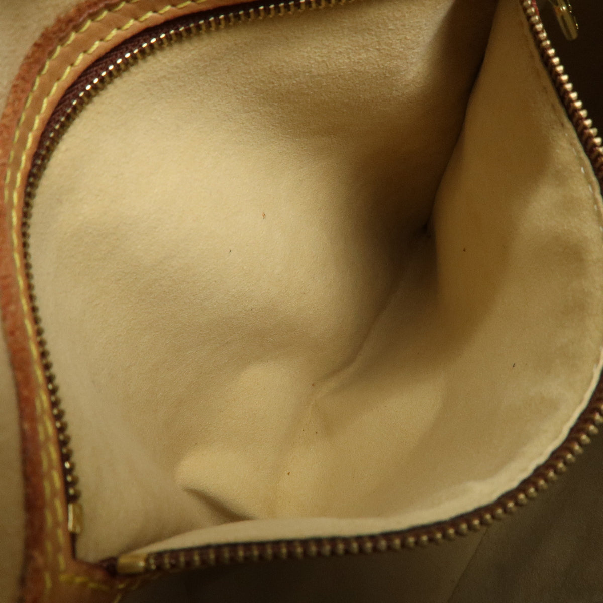 Louis Vuitton Monogram Looping GM Shoulder Bag Brown M51145
