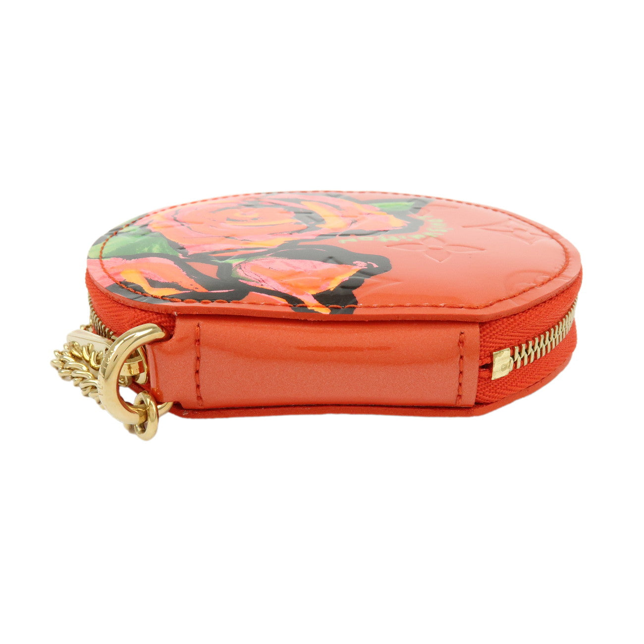 Louis Vuitton Monogram Vernis Porte Monnaie Chapeau Coin Purse M93691