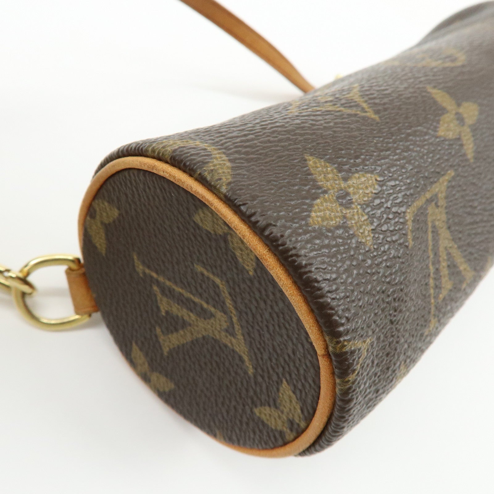 Louis Vuitton Mini Pouch for Papillon Bag Brown