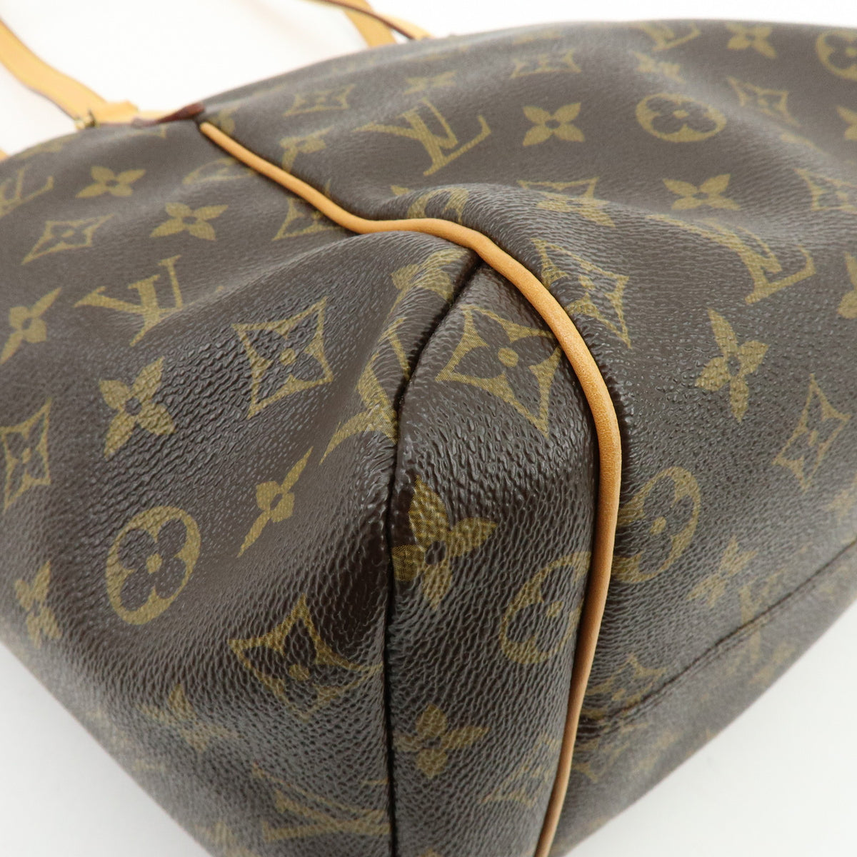 Louis Vuitton Monogram Totally MM Tote Bag Shoulder Bag Brown M56689