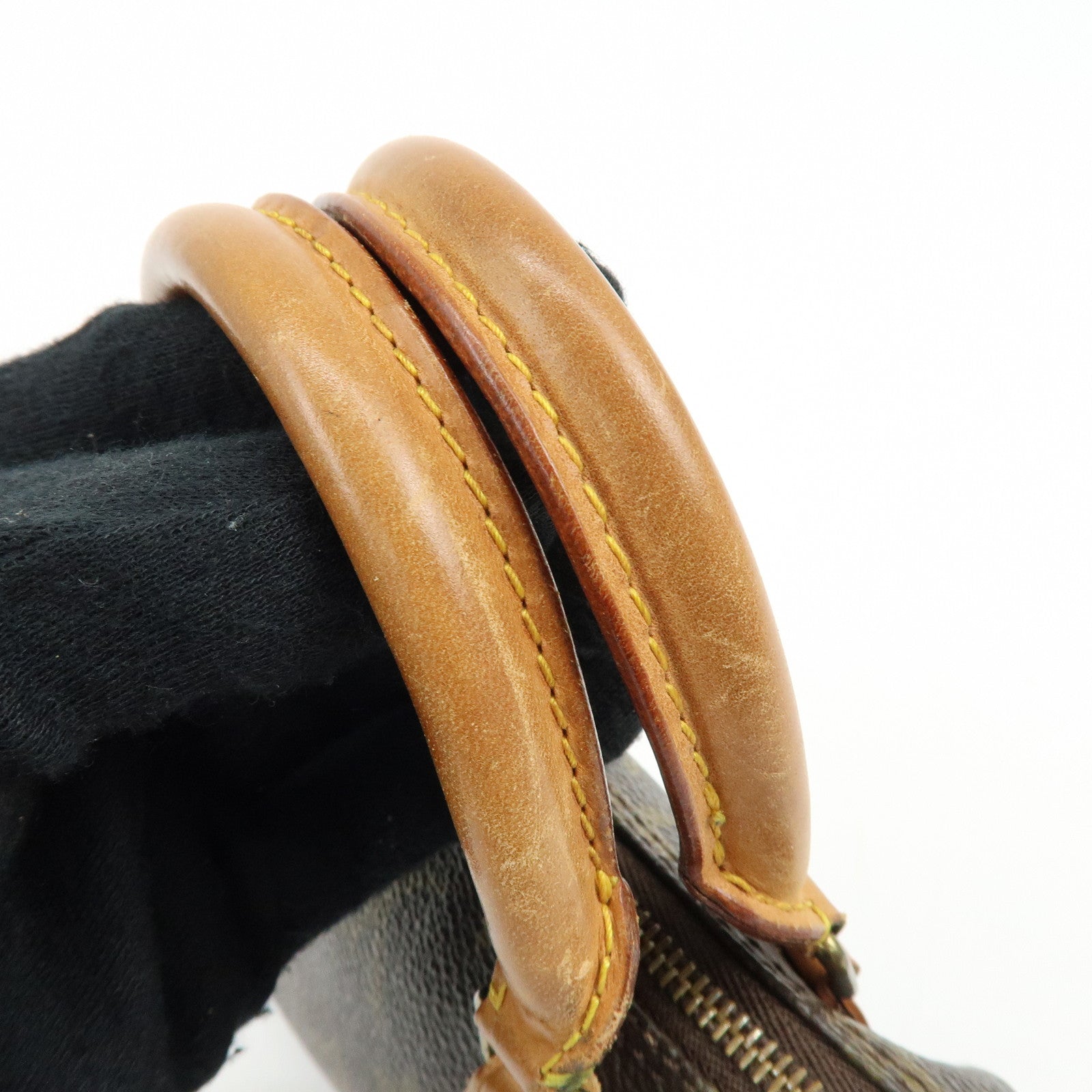 Louis Vuitton Monogram Mini Speedy Hand Bag Brown M41534 J75011 Lot