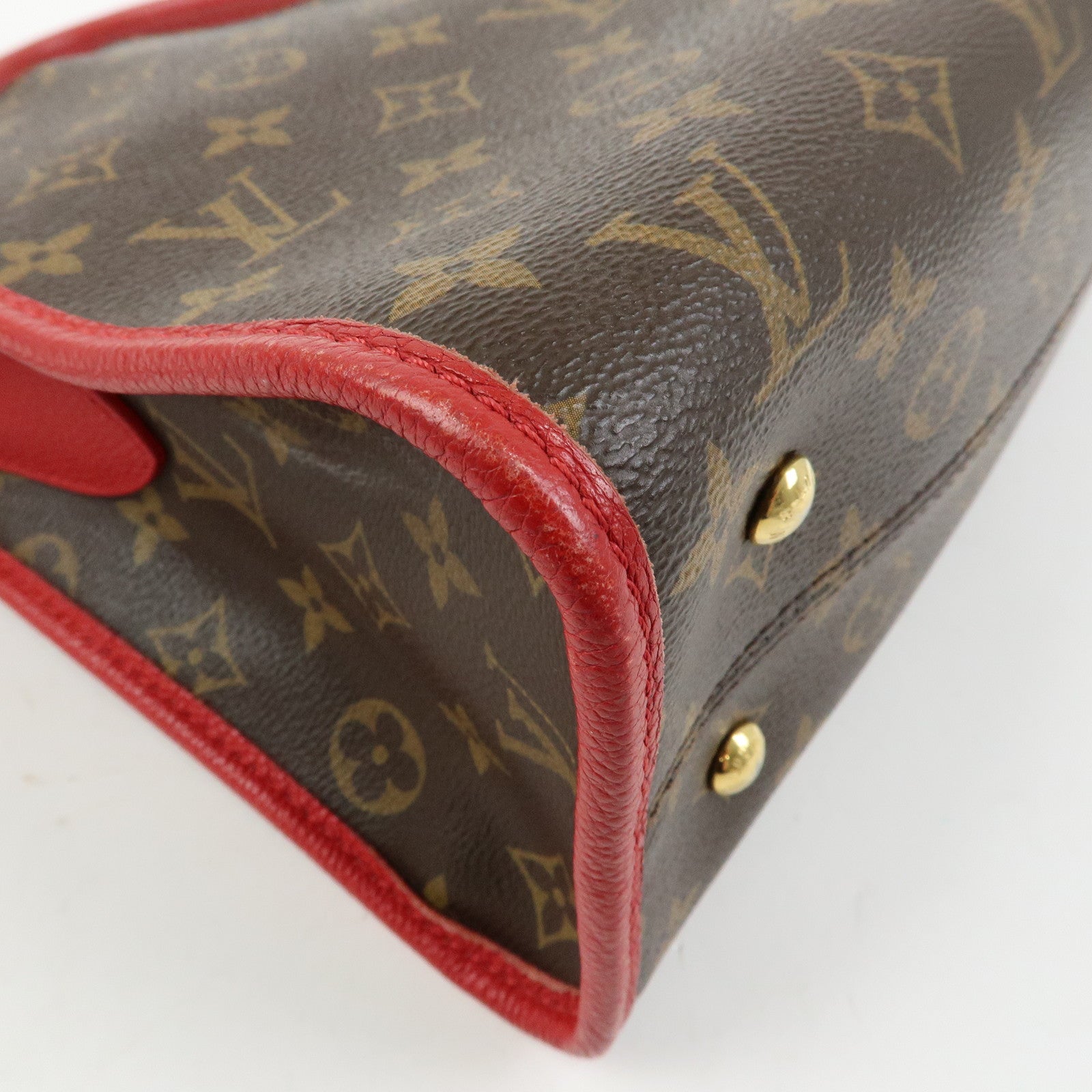 Louis Vuitton Monogram Popincourt PM 2Way Shoulder Bag Brown M43433