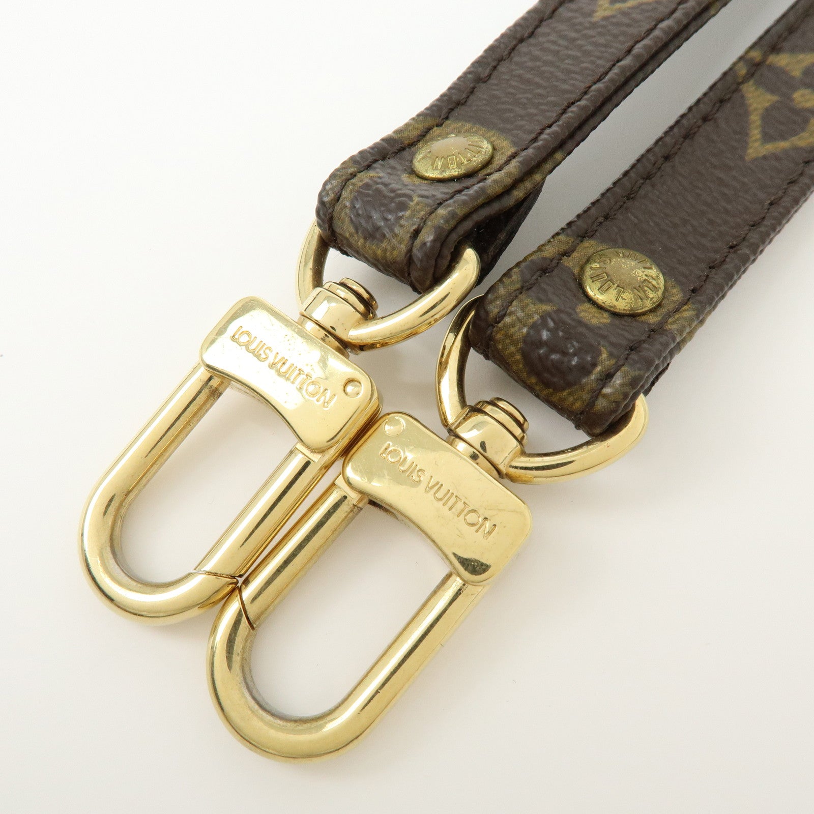 Louis Vuitton Monogram Pochette Accessoires Pouch with Strap Set M51980