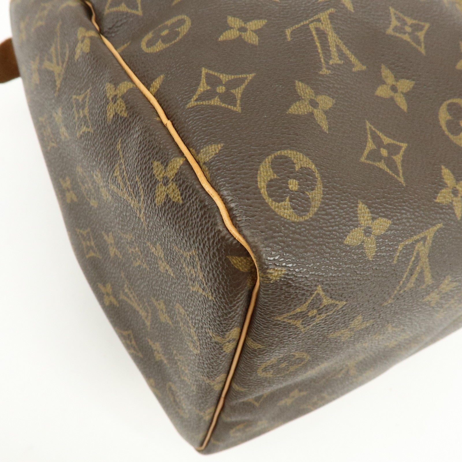 Louis Vuitton Monogram Keep All 50 Boston Bag Brown M41426