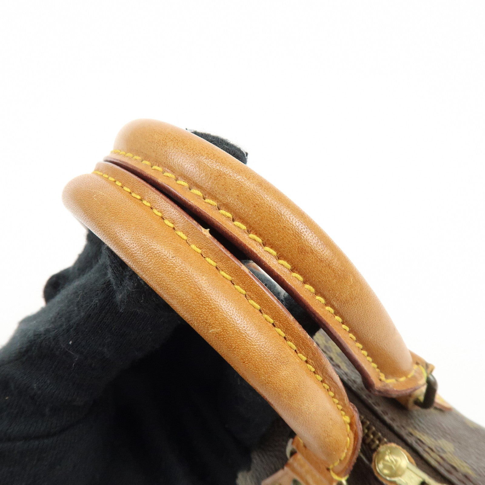 Louis Vuitton Monogram Mini Speedy Hand Bag Brown M41534 J75011 Lot