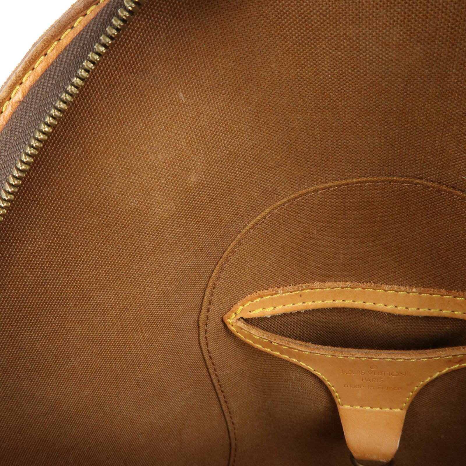 Louis Vuitton Monogram Canvas Ellipse PM Hand Bag Brown M51127